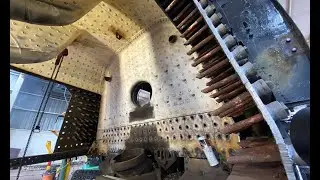 C&O 2716 Firebox Work - October 2020
