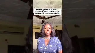 How I Make ₦10,000 Every Day as an Unemployed Graduate in Nigeria | Affiliate Marketing Tutorial