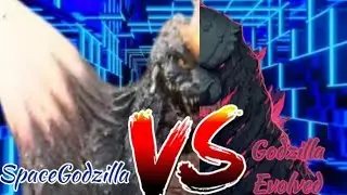 SpaceGodzilla vs Godzilla Evolved. Batallas entre leyendas del Rap 