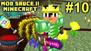 Minecraft Mods - Mod Sauce II Ep. 10 - New Updates & Storage !!! ( HermitCraft Modded )