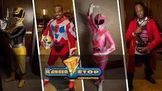 RangerStop 2025 Cosplay Photos