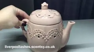 Introducing Scentsy Vintage Teapot Warmer - LiverpoolLashes