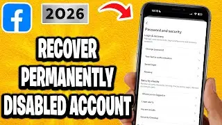 Как восстановить навсегда заблокированный аккаунт Facebook | Восстановление заблокированного акка...
