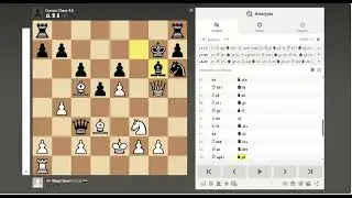 Nigel Short (2225) Vs Compx Chess 4.6 1-0 Blitz Match Game 9 1978