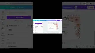 Design Wedding Cards in Minutes || #YouTubevideos #Canva #Designs #canvatutorial #shortsfeed