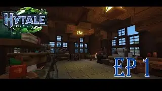 new lets play hytale ep 1 a bright new world