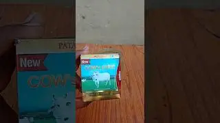 Patanjali Cow's Ghee and Matchsticks Experiment #shorts_videos #ramcharan110 #patanjali_ghee
