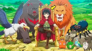 A Top-Tier Gamer Reborn as a Summoner Who Grows Stronger With Every Summon | New Anime Recap