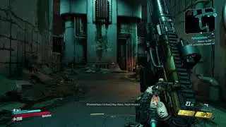 Borderlands 3 - Maliwannabees: Return To Ziff: Thanks Zane Flynt Dialogue Sequence (2019)