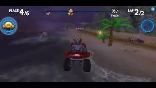 Spooky Shores Shortcut (Beach Buggy Racing) #beachbuggyracing #bbracing