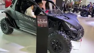 Segway Villain SX10 (20250 Walkaround - EICMA 2024