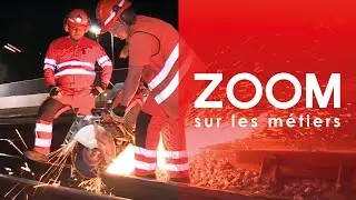 Constructeur / constructrice de routes / voies ferr&eacute;es - Zoom sur les m&eacute;tiers