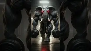 man +  elephant Mixer with #marvel #phonk #hulk #snake #avengers #elephant