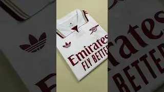 New 25-26 Arsenal FC Third Away Kit Soccer Shirt 🔥 New Football Jerseys