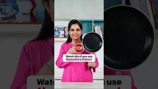 Stop! Watch This Before Using Your Nonstick Pan I #Shorts I Pankaj Bhadouria