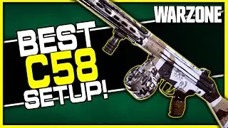 Is the C58 Any Good in Warzone? (Stats & Best Attachment Setup!)