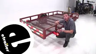 etrailer | LED Tail Light for Trailers Over 80