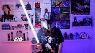 Late Night Star Wars Hang on The RaeSide