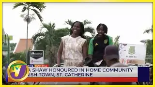 Khadija 'Bunny' Shaw Honoured in Home Community in Spanish Town, St. Catherine