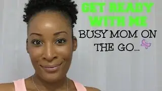 Get Ready With Me: Fast Hair & Makeup