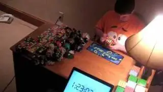 Solving 69 Cubes in 3 Hours: The Greatest and Best Marathon in the World