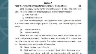 STD 9 ekam kasoti English | solution |