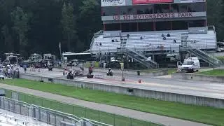 DASH FOR CASH GRUDGE RACING! Mike Erwin (far lane)Vs. KeKe Jones (close lane)