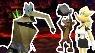 Gwimbly 4: Rescue Gwimfina | Smiling Friends fan animation