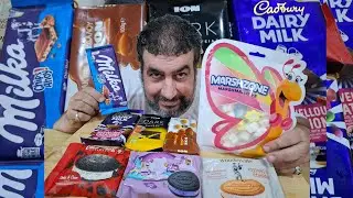 Chocolates Cadbury dairy milk ion dark orange 🍊