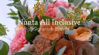 NUNTA DE VIS, doar la Signature Events!