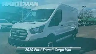 Certified 2020 Ford Transit Cargo Van Base, Hamilton, NJ P78101