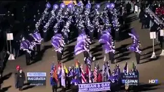 LGBA at the 2013 Inauguration of Barack Obama