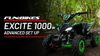 Excite / Toxic 1000w Electric Mini Quad Bike Advanced Set Up