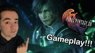 Final Fantasy XVI NEW Gameplay Reaction!!! - This Game looks POLISHED!!!