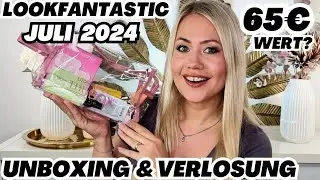 LOOKFANTASTIC Beauty Box Juli 2024 | Unboxing & Verlosung