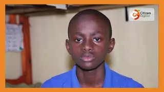 14-year-old boy from poor family in Juja pleads for financial help to join Chania High School