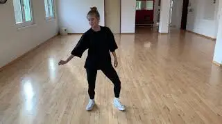 Justin Timberlake - 4 Minutes // Dance Tutorial Hip Hop Choreography - Part 1