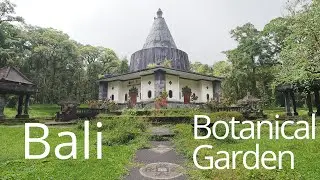 Bali Botanical Garden | Walking Tour | Indonesia | 4K