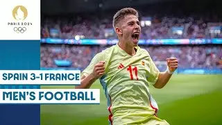 Spain U23 3-1 France U23 Men&rsquo;s Football Grand-Final ⚽️ | Paris 2024 Final Match Highlights