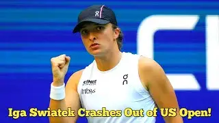 Polish tennis star fires back at media question after crushing US Open defeat.