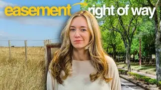 LAWYER EXPLAINS: The Real Difference Between an Easement and a Right of Way