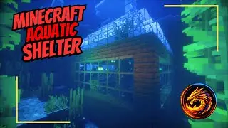 Minecraft Aquatic Shelter// Refugio Acu&aacute;tico para Minecraft!! 