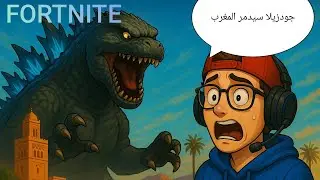 جودزيلا جاء الى المغرب ليدمر ني😱 سلسله الاسطوره (SABANITO GAMER) FORTNITE