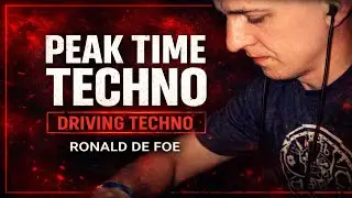 Ronald de Foe - In The Mix 031 | Peak Time / Driving Techno Mix 2025 (Marie Vaunt, Space 92, T78)