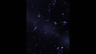 Blue Fire Particle Overlay