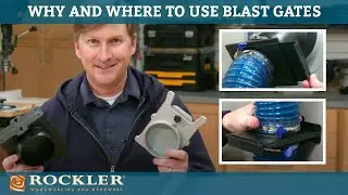 How to Install Dust Collection Blast Gates | Rockler Demo