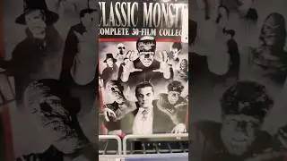 Universal Monsters 30 Movies DVD Collection!
