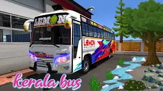 ETS 2 TAMIL LIVE KERALA BUS MOD  - PRIVATE BUS DRIVING  😎 🔥 | TAMIL GIRL GAMER