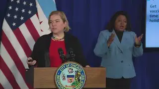Chicago public health officials promote vaccines as holiday nears