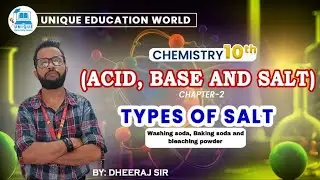 Acid, Base & Salt Class 10 | Washing Soda, Baking Soda, Bleaching Powder Explained | Board Exam 2025